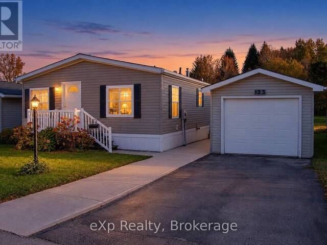 123 ROSEWOOD DRIVE Owen Sound Ontario, N4K 5N5 - 2 Bedrooms Home For Sale