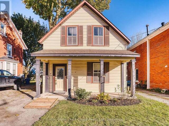 32 FALSTAFF STREET Stratford Ontario, N5A 3T3 - 3 Bedrooms Home For Sale