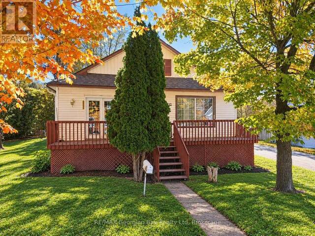 18 BROCK STREET Penetanguishene Ontario, L9M 1R9 - Property For Sale