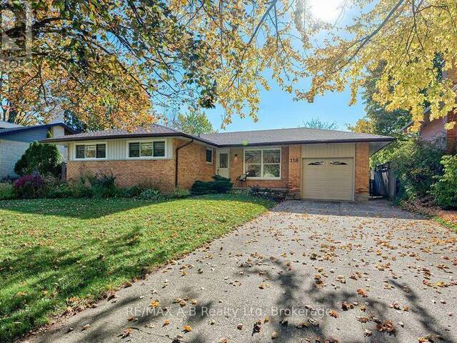 118 FEICK CRESCENT Stratford Ontario, N5A 5X2 - 3 Bedrooms Home For Sale