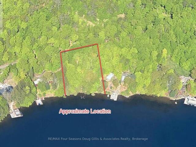 PIN 48064-0345 SUGAR BUSH ROAD Dwight Ontario, P0A 1H0 - Waterfront Land For Sale