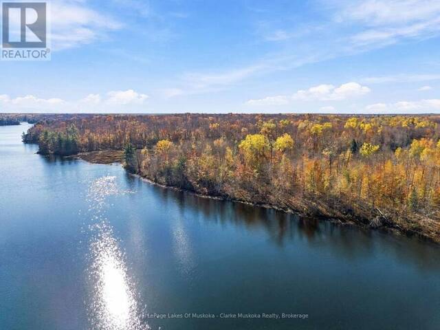 LOT 2 - 4805 MUSKOKA 169 ROAD Port Carling Ontario, P0B 1J0 - Waterfront Land For Sale