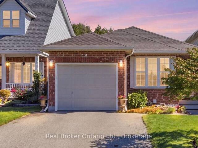 42 FLETCHER COURT Guelph Ontario, N1E 7G8 - 3 Bedrooms Home For Sale