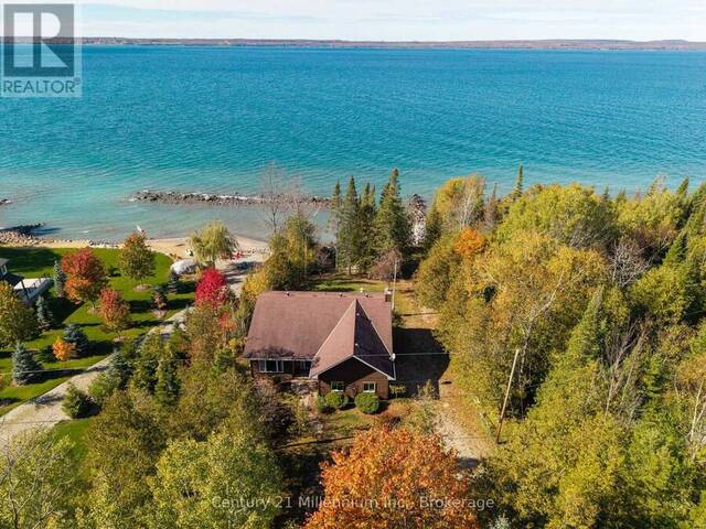 350096 BAYSHORE ROAD Meaford Ontario, N0H 1B0 - 3 Bedrooms Waterfront Home For sale