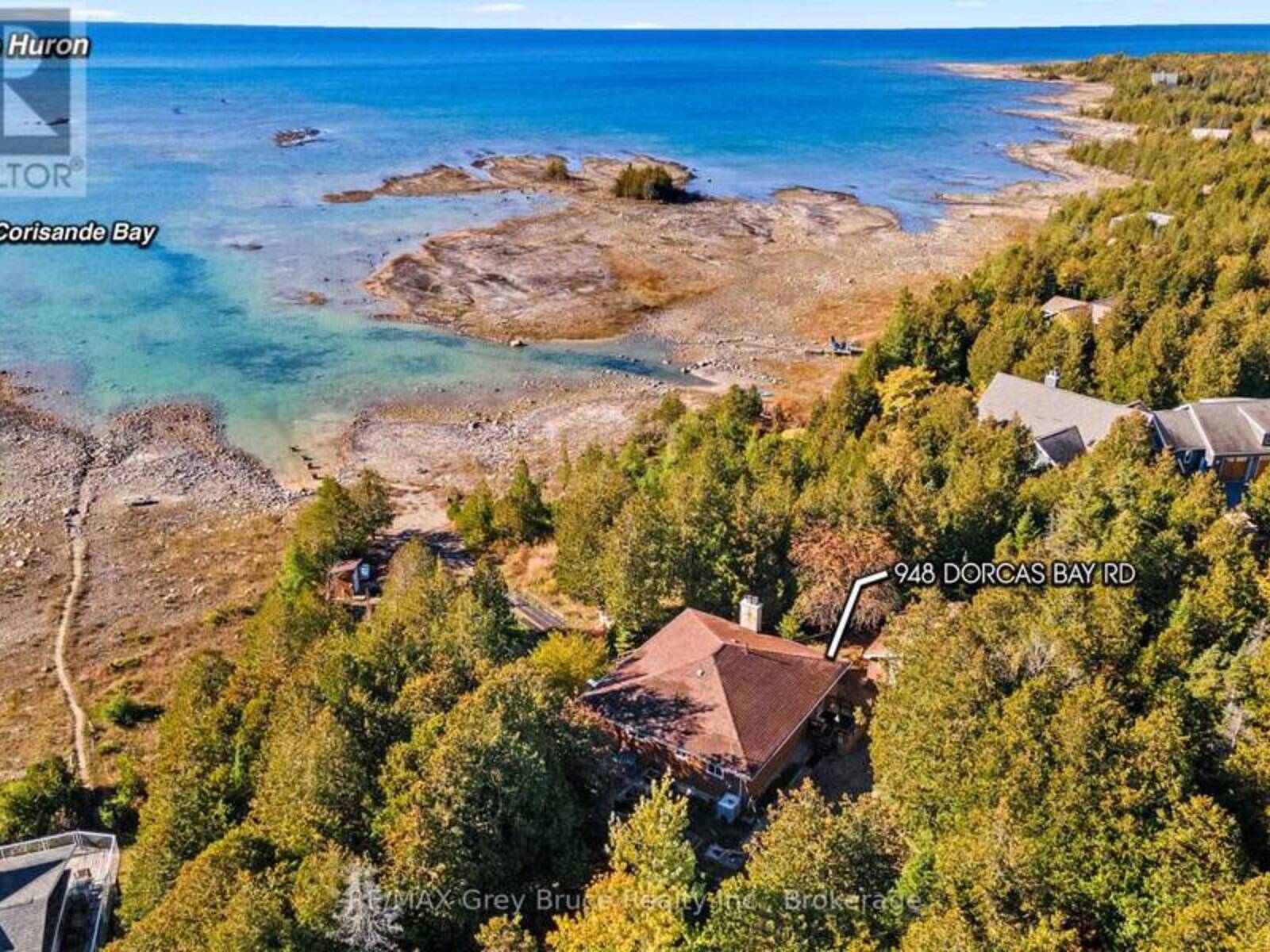 948 DORCAS BAY ROAD, Tobermory, Ontario N0H 2R0