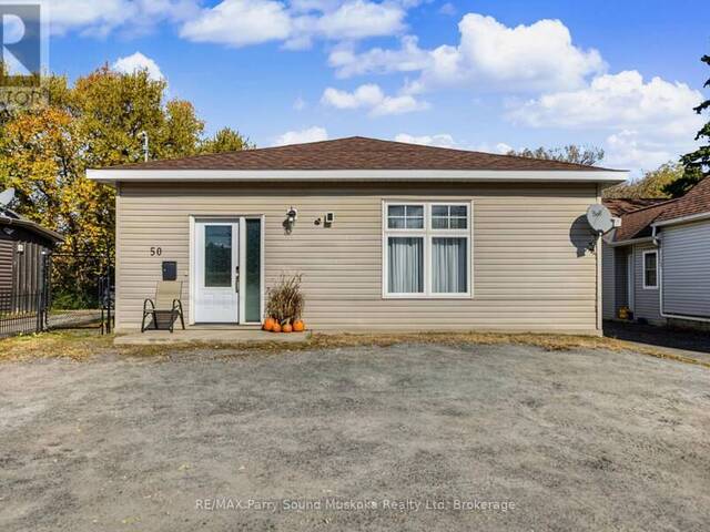 50 BOWES STREET Parry Sound Ontario, P2A 2L2 - 4 Bedrooms Home For Sale