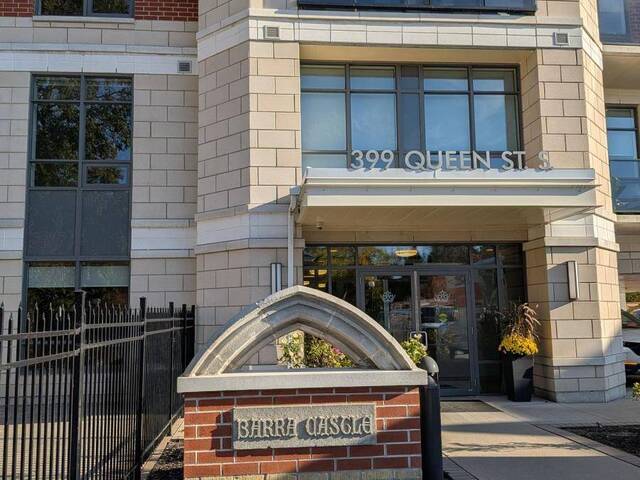 608 - 399 QUEEN STREET S Kitchener Ontario, N2G 0C4 - 1 Bedroom Condo For Sale