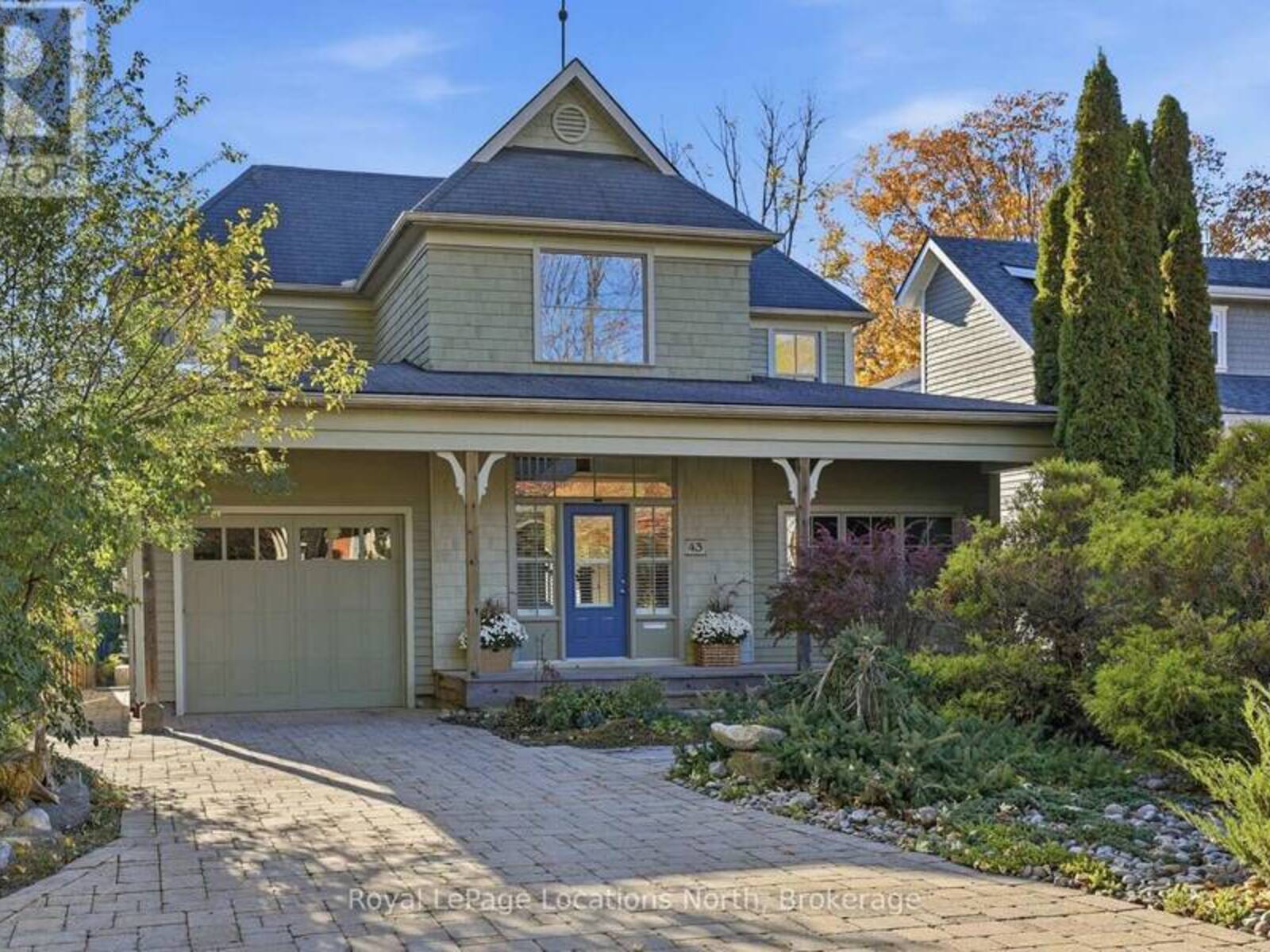 43 NIAGARA STREET, Collingwood, Ontario L9Y 3X1