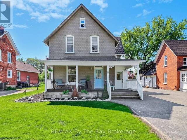 87 QUEEN STREET W Elmvale Ontario, L0L 1P0 - Multi-family Home For Sale