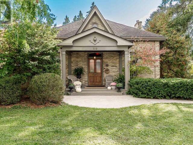 109 COBOURG STREET Stratford Ontario, N5A 3E7 - 4 Bedrooms Home For Sale