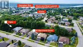 40 MARCHAND DRIVE | Penetanguishene Ontario | Slide Image Two