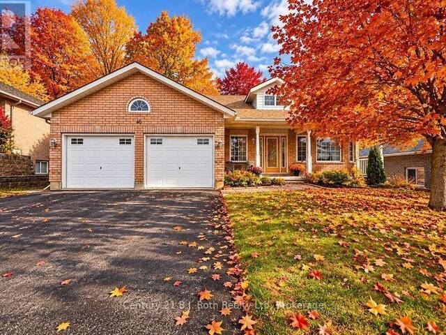 40 MARCHAND DRIVE Penetanguishene Ontario, L9M 2H9 - 4 Bedrooms Home For Sale