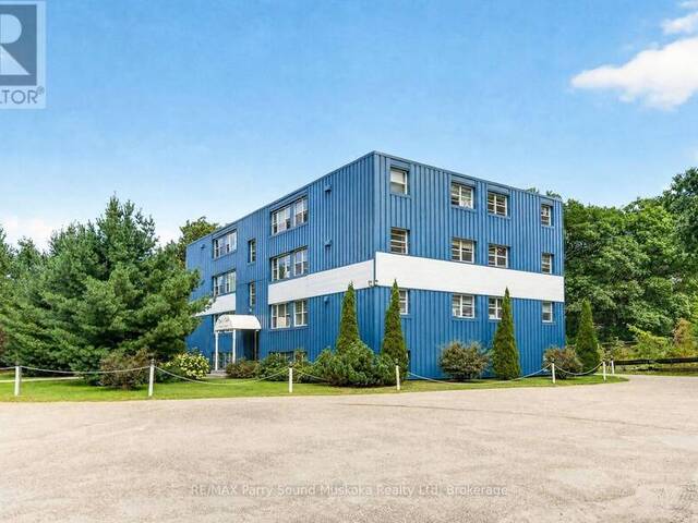 5 - 118 ISABELLA STREET Parry Sound Ontario, P2A 1N1 - 2 Bedrooms Condo For Sale