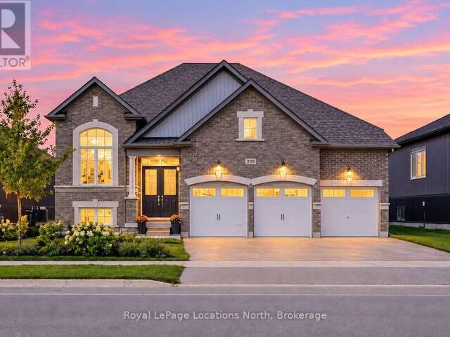 298 RAMBLEWOOD DRIVE Wasaga Beach Ontario, L9Z 2B2 - 3 Bedrooms Home For Sale