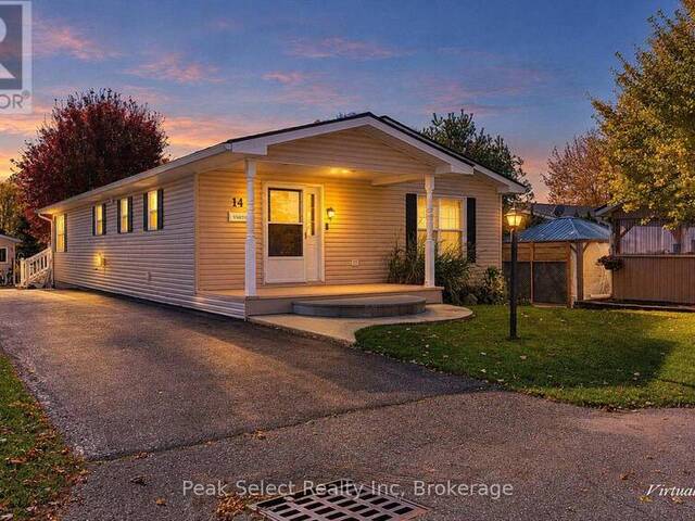 14 - 25 THAMES ROAD St. Marys Ontario, N4X 1G1 - 2 Bedrooms Home For Sale