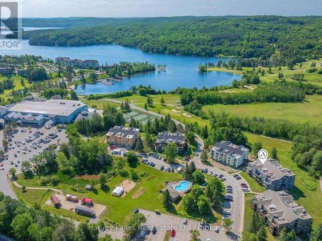 201 - 54 DEERHURST SUMMIT DRIVE Huntsville Ontario, P1H 2E8 - 1 Bedroom Waterfront Condo For Sale