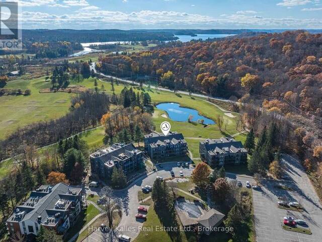 202 - 54 DEERHURST SUMMIT DRIVE Huntsville Ontario, P1H 2E8 - 1 Bedroom Waterfront Condo For Sale