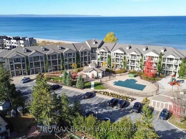 206 - 764 RIVER ROAD E Wasaga Beach Ontario, L9Z 2M7 - 2 Bedrooms Waterfront Condo For Sale