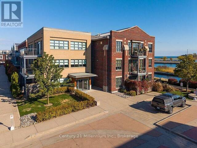 101 - 1 SHIPYARD LANE Collingwood Ontario, L9Y 0W2 - 2 Bedrooms Waterfront Condo For Sale