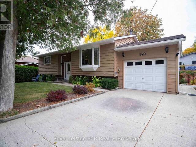 929 SAUGEEN STREET Kincardine Ontario, N2Z 1A9 - 3 Bedrooms Home For Sale