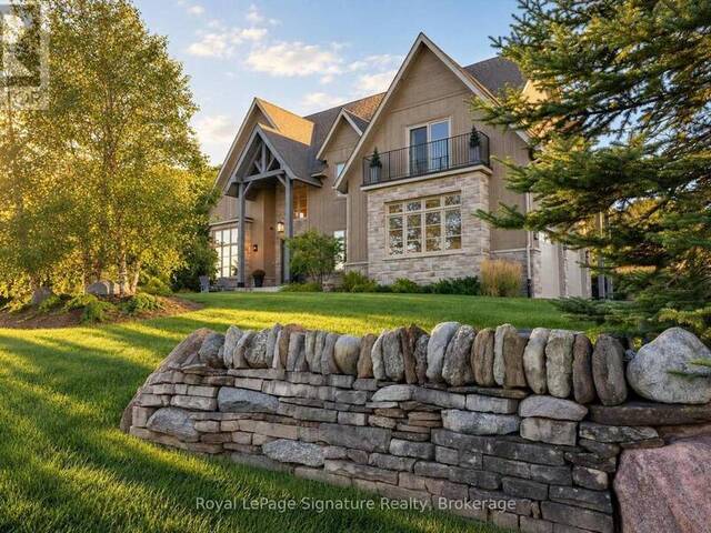100 GEORGE MCRAE ROAD The Blue Mountains Ontario, L9Y 1J0 - 5 Bedrooms Home For Sale