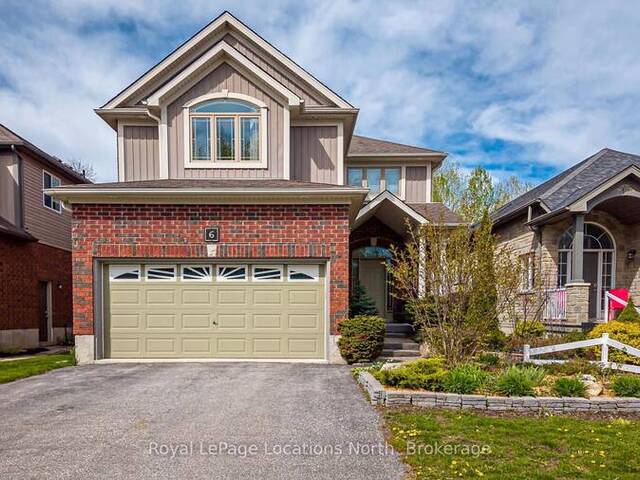 6 WILLIAMS STREET Collingwood Ontario, L9Y 0B9 - 3 Bedrooms Home For Sale
