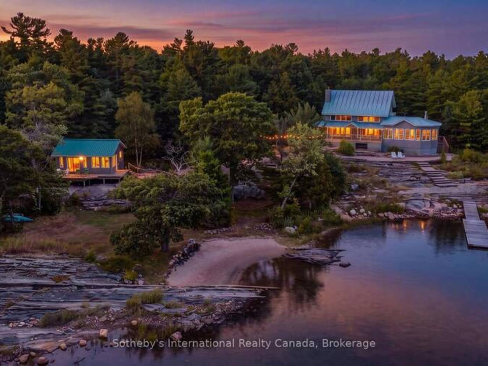 15 JANET LANE, Carling, Ontario P0G 1G0
