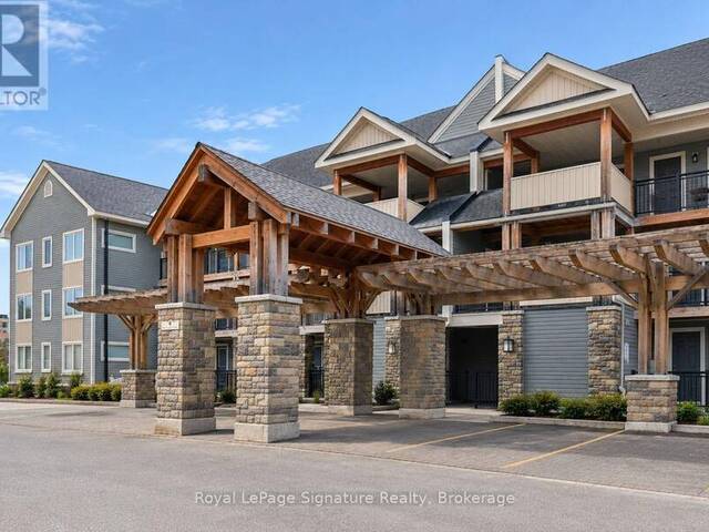 101 - 4 ANCHORAGE CRESCENT Collingwood Ontario, L9Y 0Y6 - 3 Bedrooms Condo For Sale