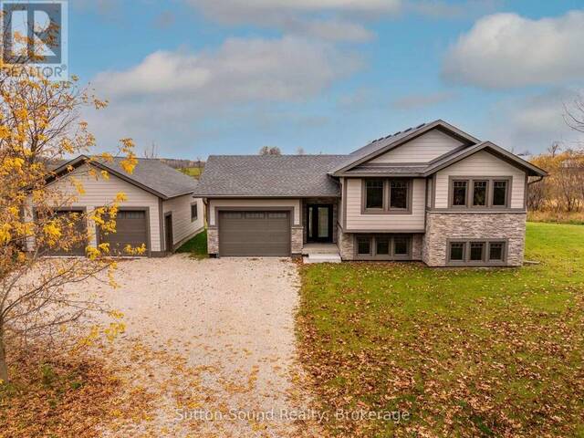 397600 10 CONCESSION Owen Sound Ontario, N4K 5N8 - 3 Bedrooms Home For Sale