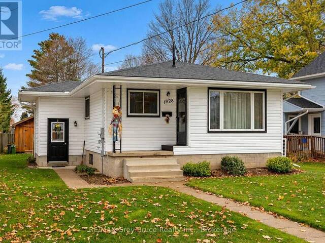 1928 7TH AVENUE E Owen Sound Ontario, N4K 2Z9 - 4 Bedrooms Home For Sale