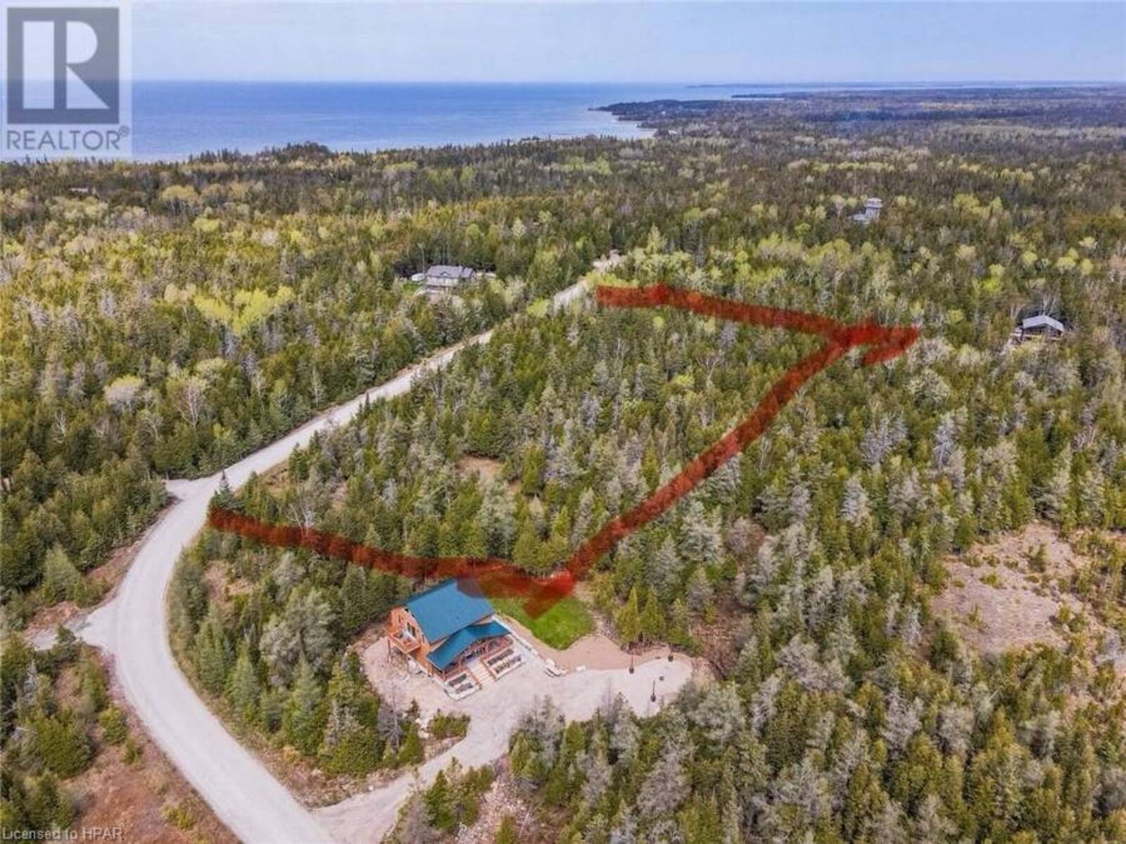 CON 6 WBR PT LOT 5 WHISKEY HARBOUR Road, Northern Bruce Peninsula, Ontario N0H 1X0