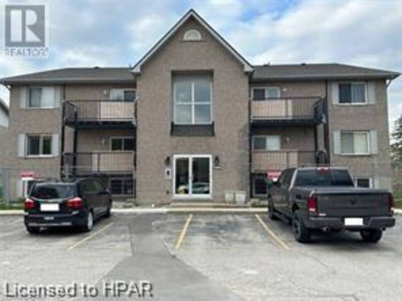 50 CAMPBELL Court Unit# 303, Stratford, Ontario N5A 7T6