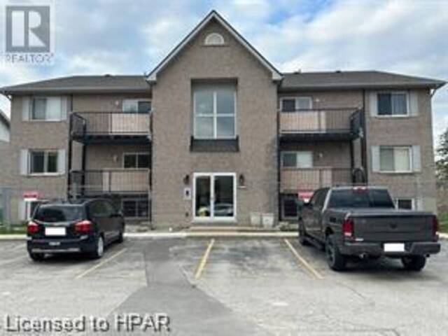 50 CAMPBELL Court Unit# 303 Stratford Ontario, N5A 7T6