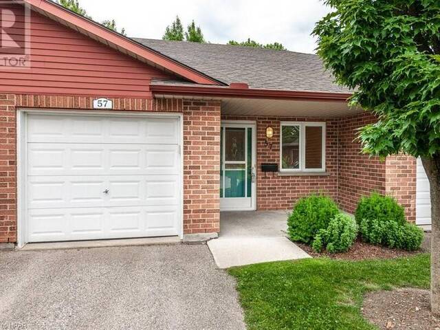 300 JOHN ST S Unit# 57 Stratford Ontario, N5A 7V5