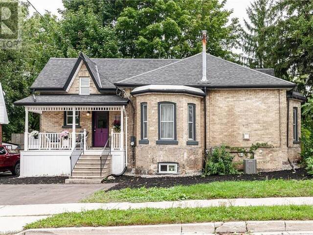 246 WELLINGTON Street Stratford Ontario, N5A 2L6