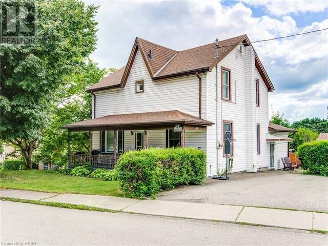 58 BROADWAY Street Woodstock Ontario, N4S 3A2