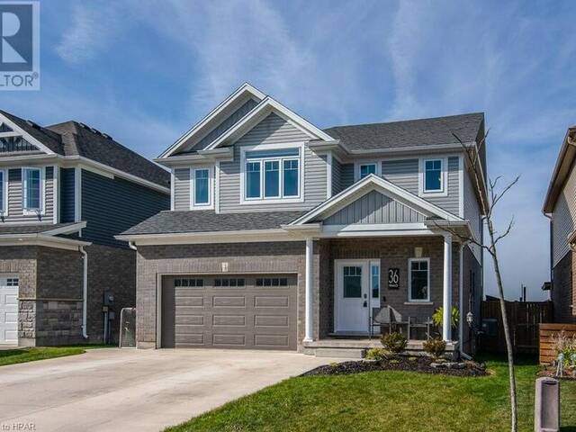 36 AHRENS Drive Stratford Ontario, N5A 0E9