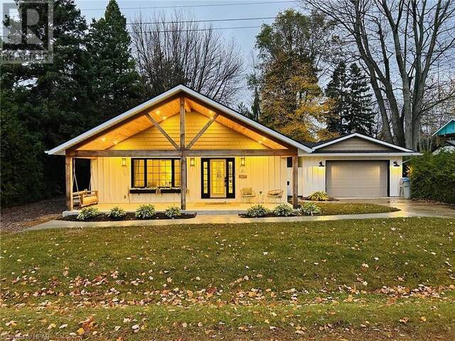 31 GLASS Street Bayfield Ontario, N0M 1G0