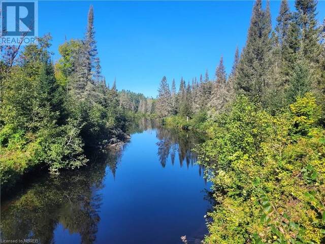 PART 3 OF LOT 33 CON 6 HWY 533 Mattawa Ontario, P0H 1V0