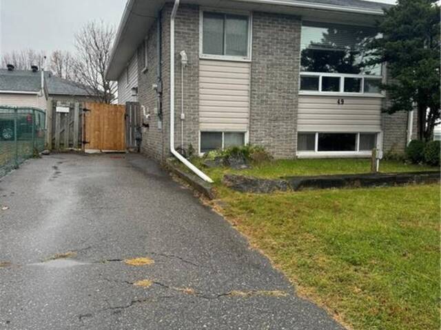 49 BEAVER Crescent North Bay Ontario, P1A 3N1