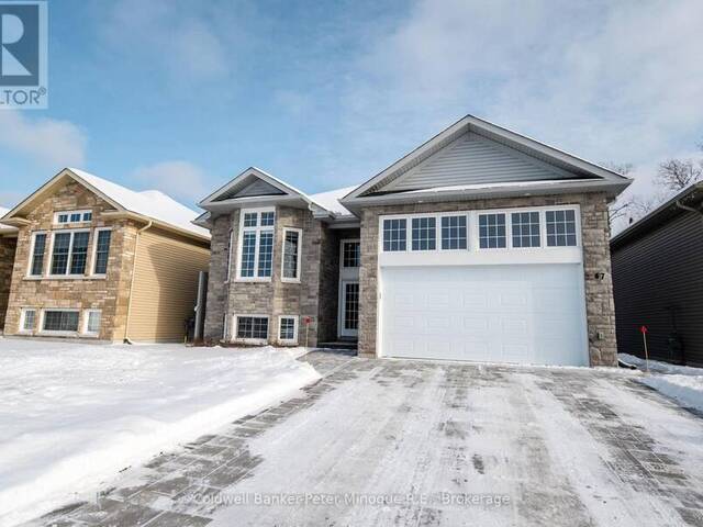 47 TRILLIUM DRIVE North Bay Ontario, P1A 0G6