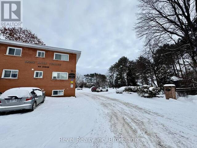 11B - 40 JUDGE AVENUE North Bay Ontario, P1A 1B4 - 1 Bedroom Waterfront Condo For Sale