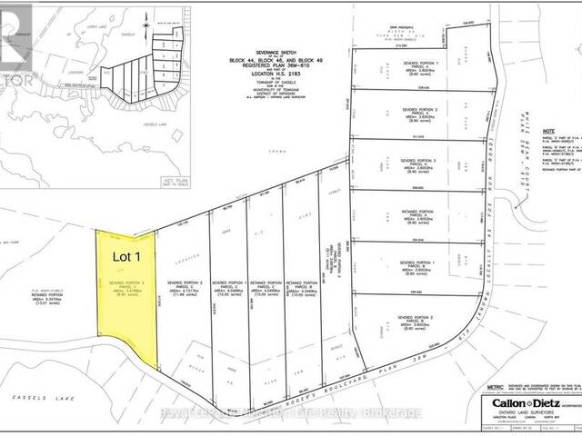 LOT 1 FOX RUN ROAD Temagami Ontario, P0H 2H0 - Vacant Land For Sale