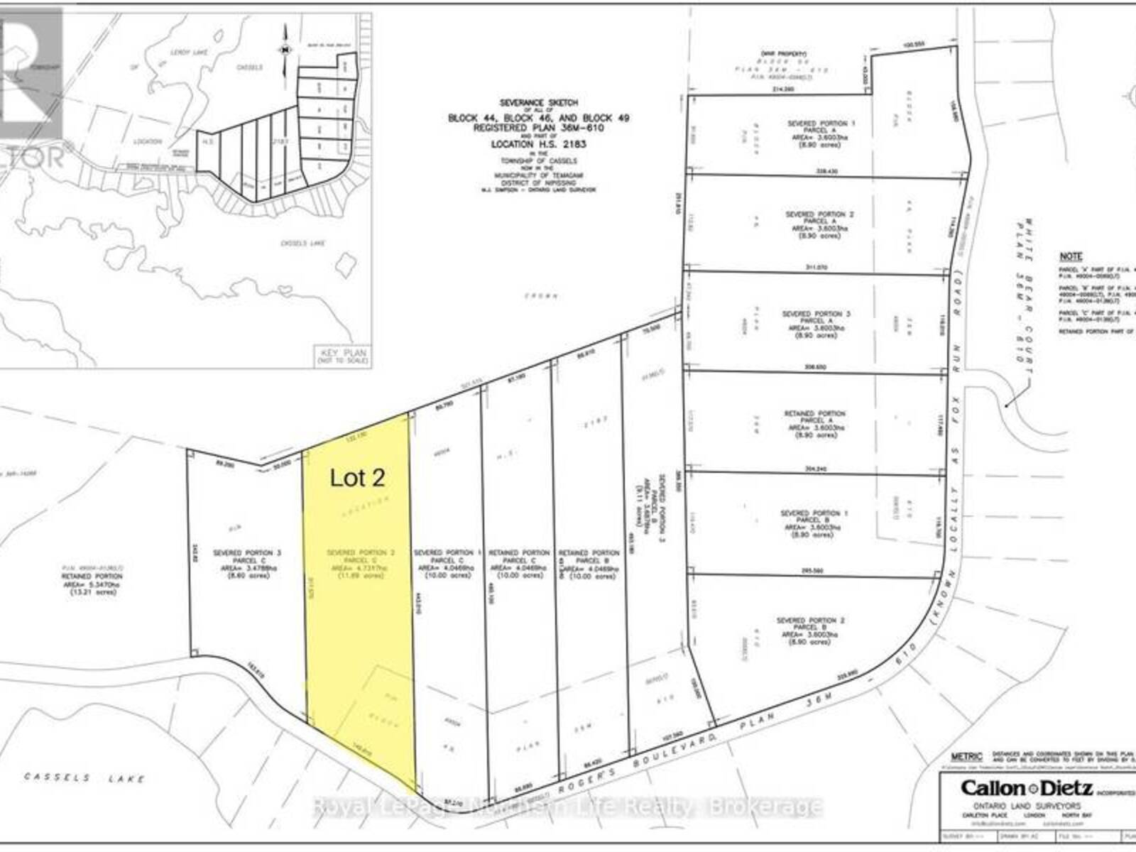 LOT 2 FOX RUN DRIVE, Temagami, Ontario P0H 2H0