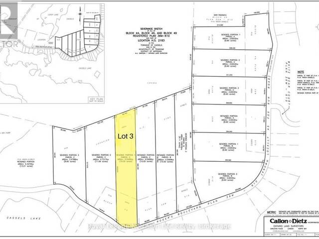 LOT 3 FOX RUN DRIVE Temagami Ontario, P0H 2H0 - Vacant Land For Sale