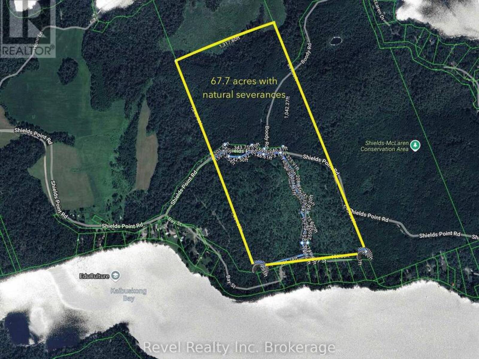 LOT 33 SHIELDS POINT ROAD, North Bay, Ontario P0H 2E0