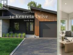 34 KENRETA DRIVE North Bay Ontario, P1C 0A5