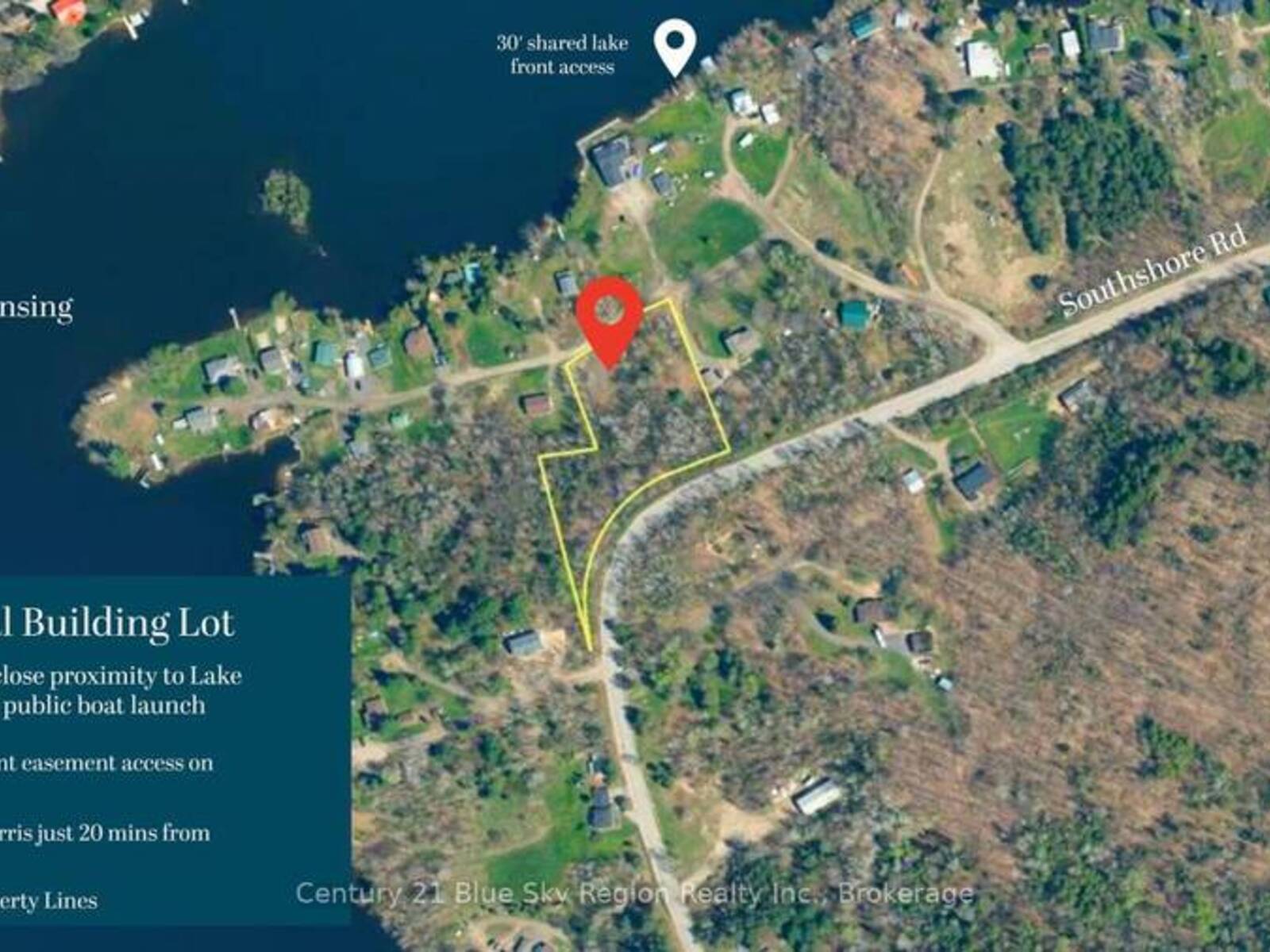 PT 10 MARINA ROAD, North Bay, Ontario P0H 1B0