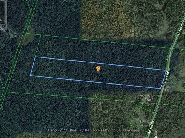 LOT 184 ALSACE ROAD Nipissing Ontario, P0H 1W0 - Vacant Land For Sale