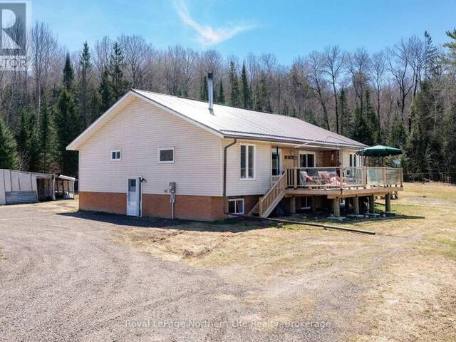 121 BENNETT ROAD Parry Sound Ontario, P0H 1J0 - 4 Bedrooms Home For Sale